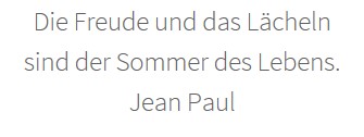 Zitat von Jean Paul