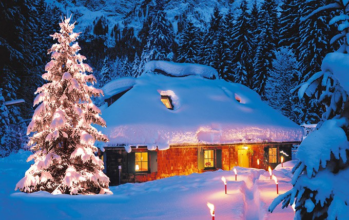 Weihnachtskarten - Geschäftliche Grußkarten für Firmen