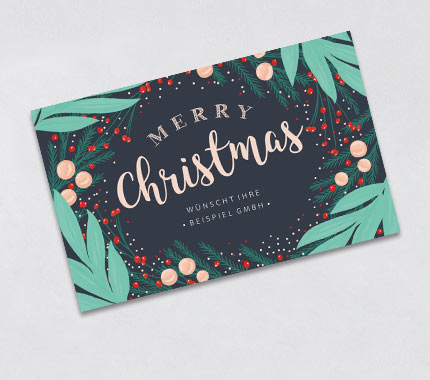 <small>Design-Weihnachtskarten</small>