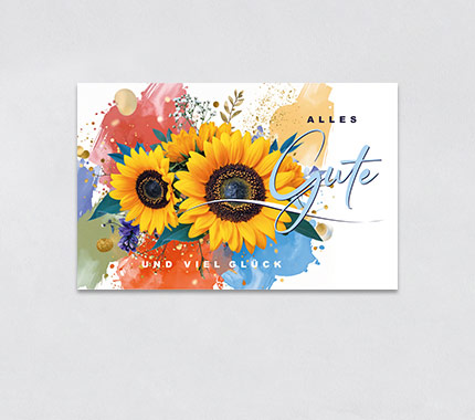 <small>Blumengrüße</small>