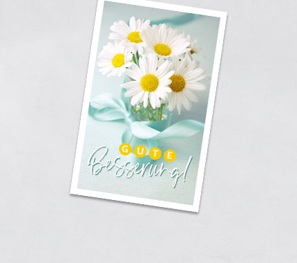 <small>Danke / Genesung</small>