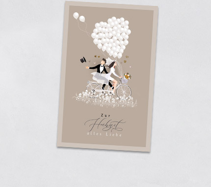 <small>Zur Hochzeit</small>