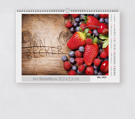 Personalisierte Kalender
