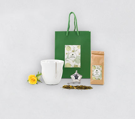 <small>Tee und Kaffee</small>