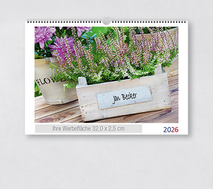 <small>Personalisierte Kalender</small>