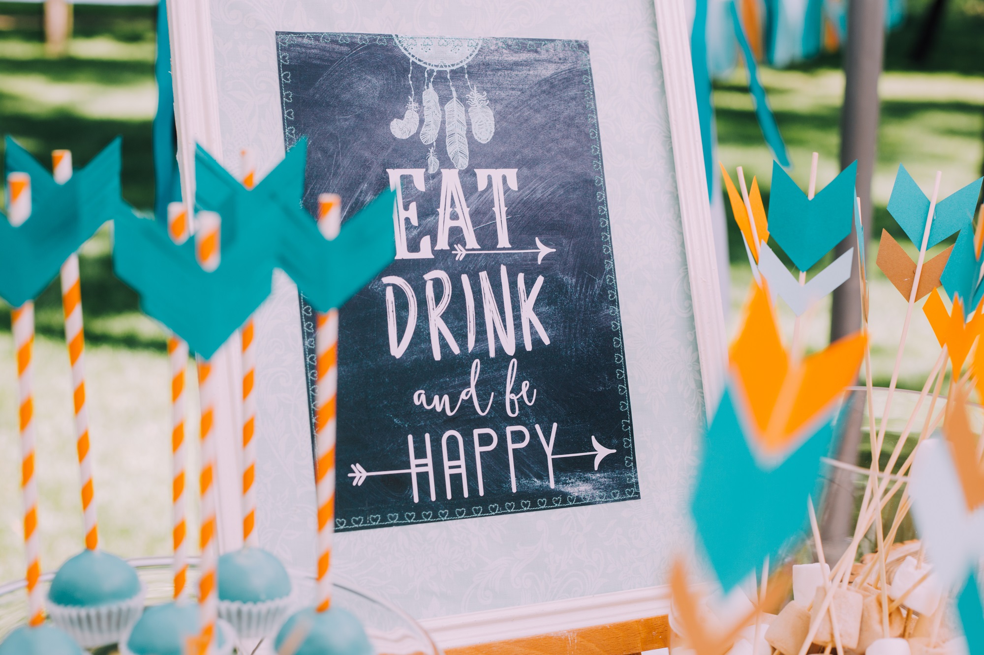 Eat, Drink and be happy 