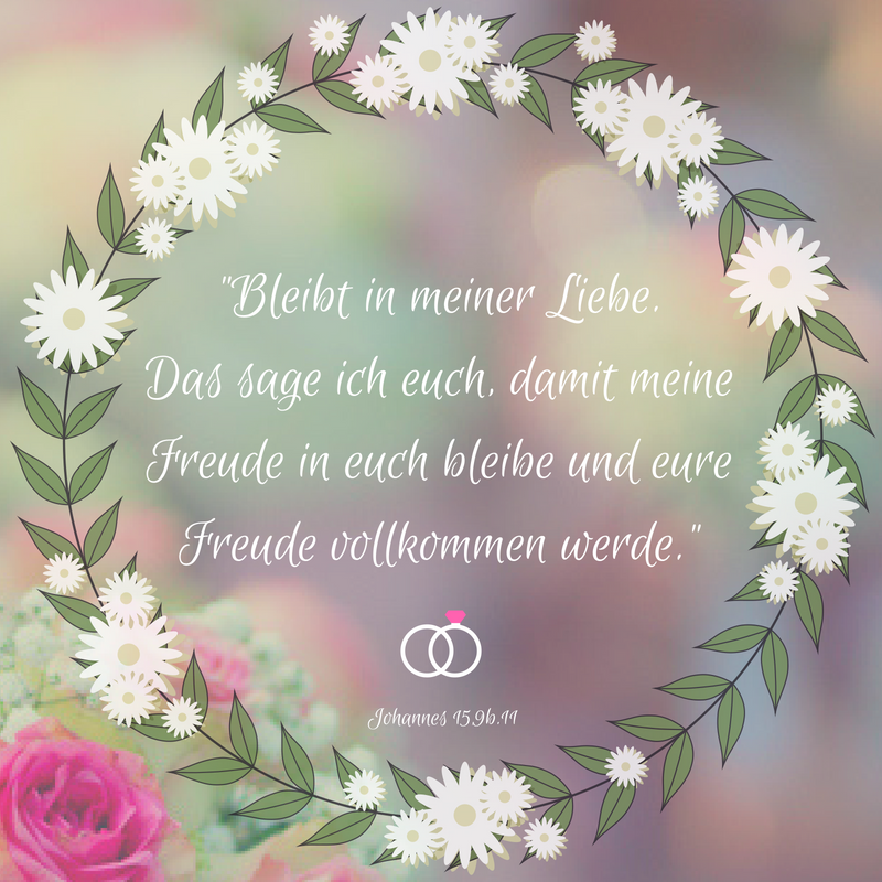 Trauspruch Johannes