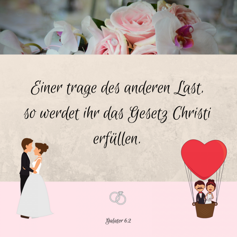 Die 30 schönsten Trausprüche für die Hochzeit