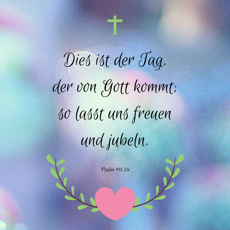 Glaube-Trauspruch Psalm