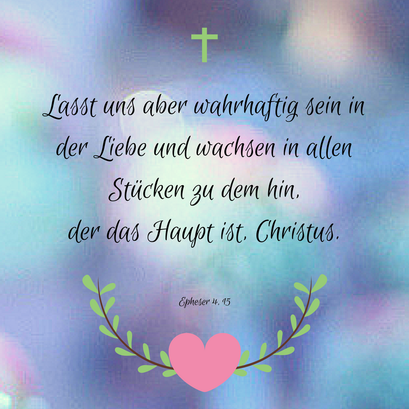 Glaube-Trauspruch Epheser