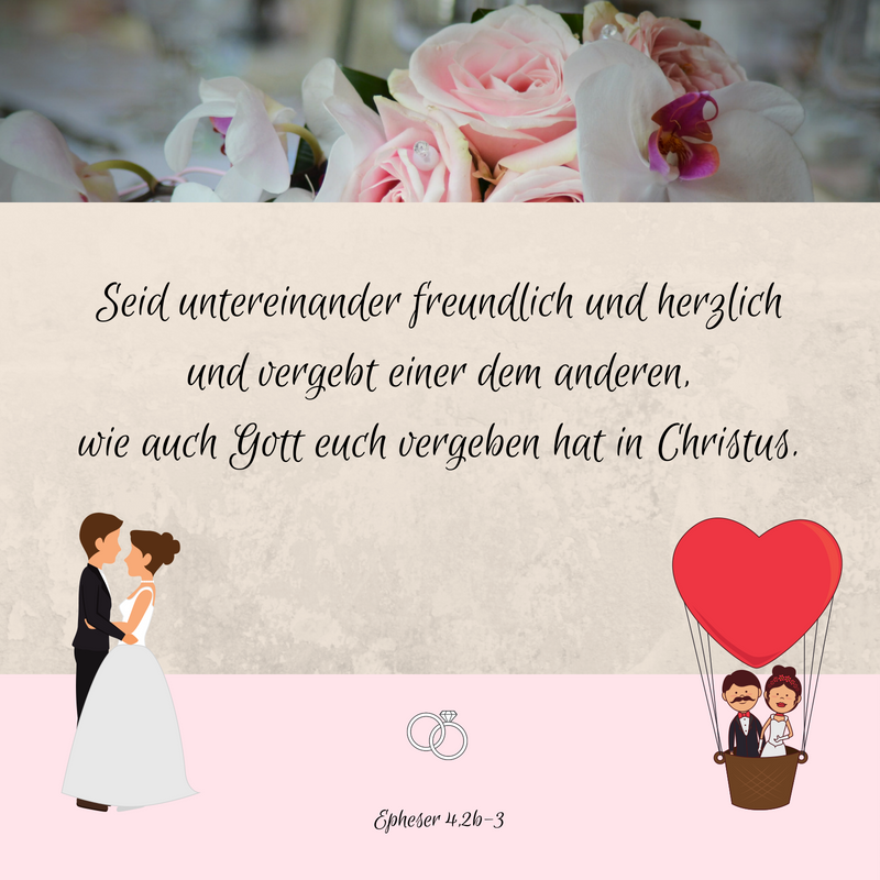 Partnerschaft Trauspruch Epheser