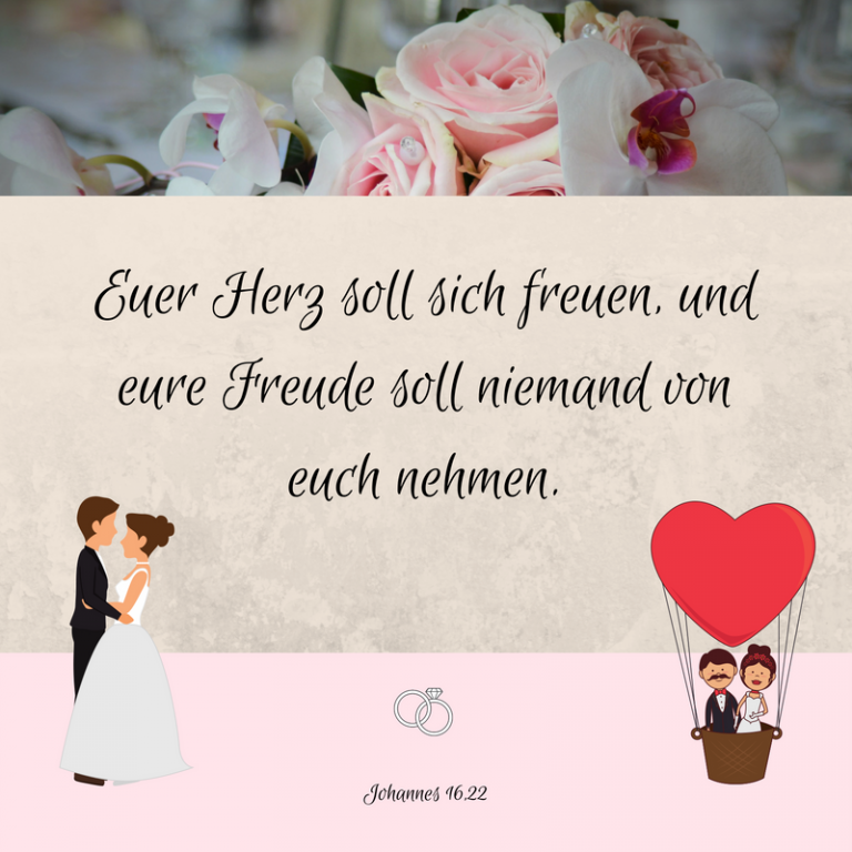 Die 30 schönsten Trausprüche für die Hochzeit