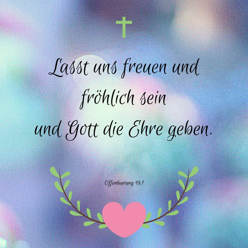 Glaube-Trauspruch Offenbarung