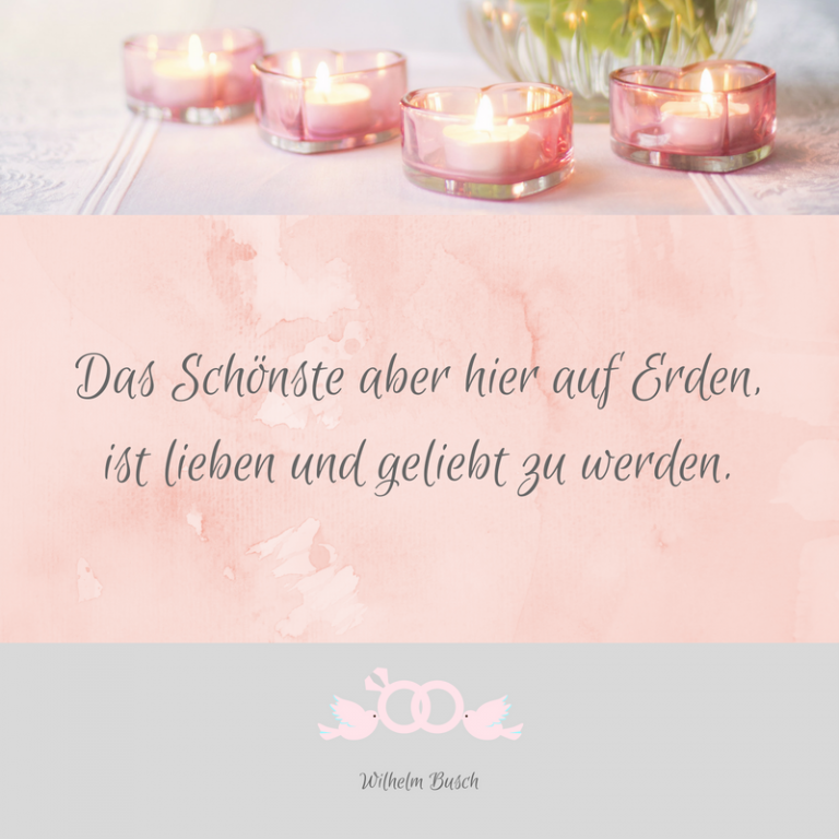 Die 30 schönsten Trausprüche für die Hochzeit