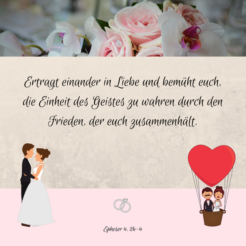 Partnerschaft Trauspruch Epheser 2