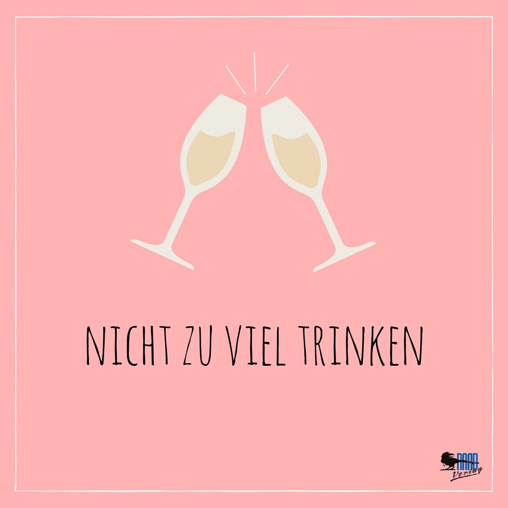 Braut-To-Do: Nicht zu viel trinken