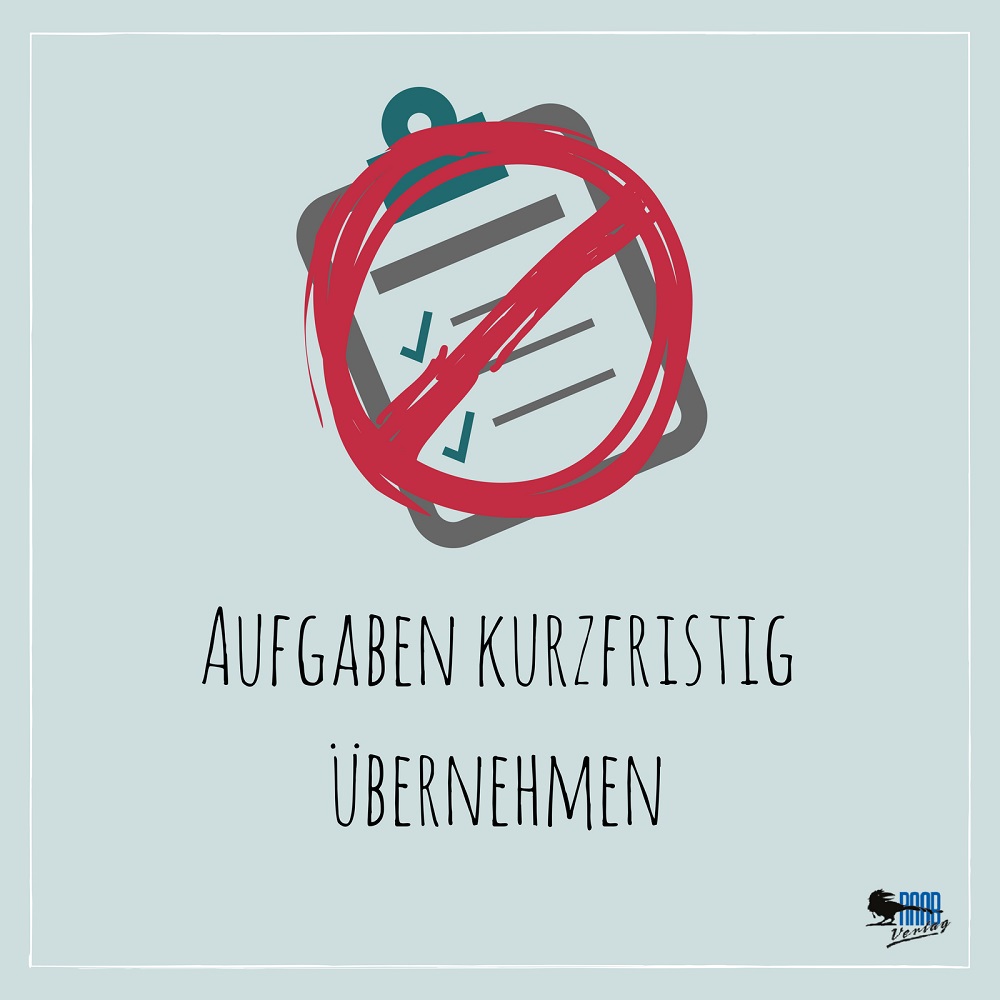 Don'ts für das Brautpaar: Aufgaben übernehmen