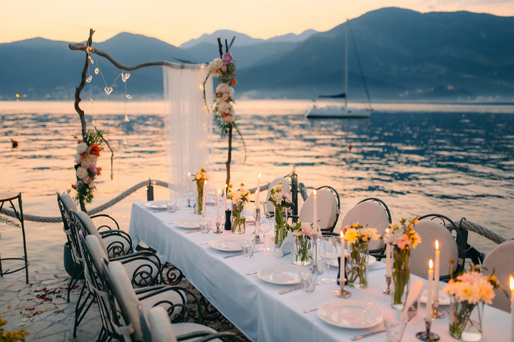Hochzeitslocation am See