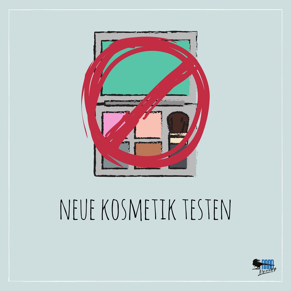 Dont's Braut: neue Kosmetik