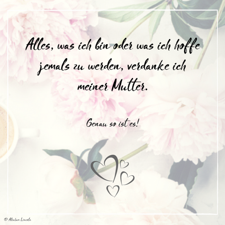 Schöne Muttertagssprüche Glückwünsche & Gedichte zum Muttertag