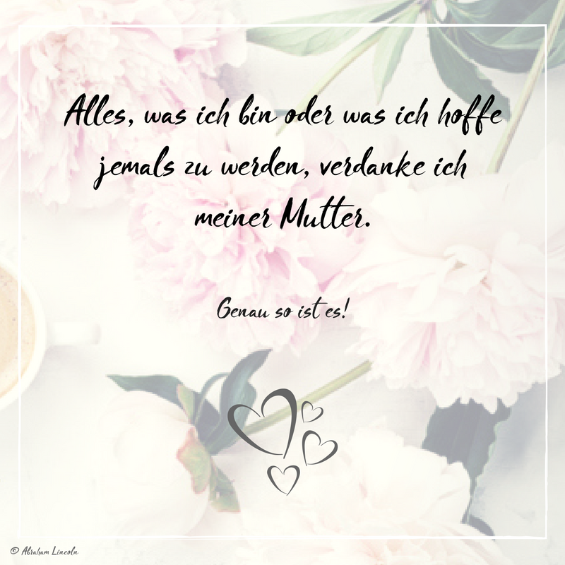 Muttertagsspruch