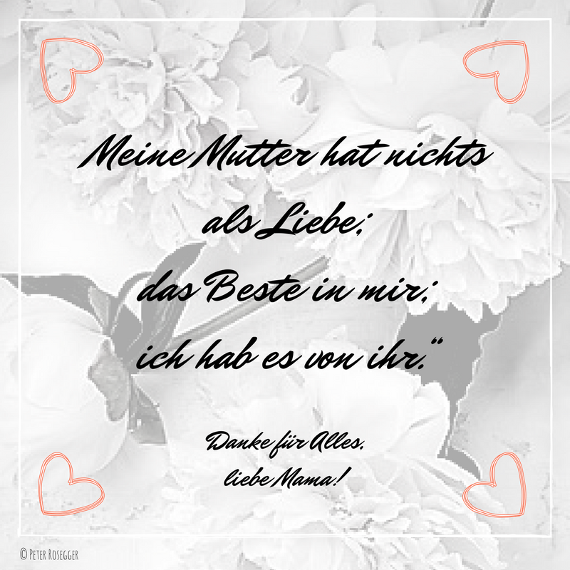 Muttertagsspruch