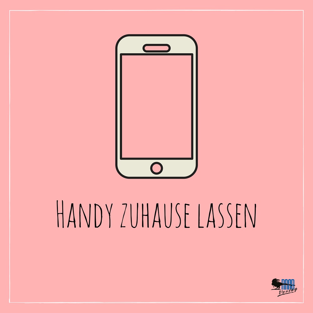 Braut-To-Do: Handy zuhause