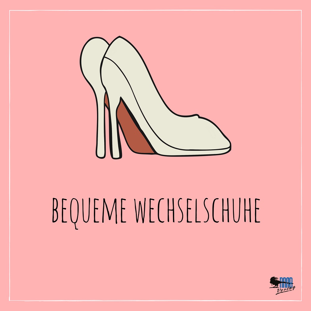 Braut-To-Do: Wechselschuhe mitnehmen