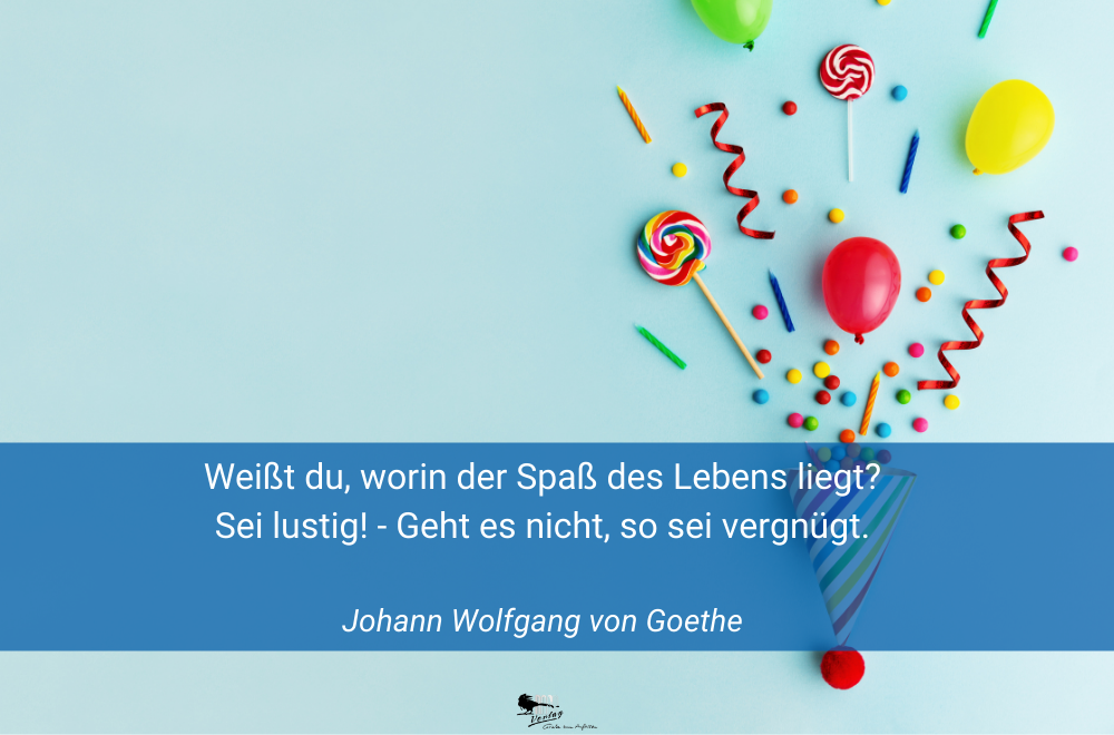 Geburtstagsspruch Goethe