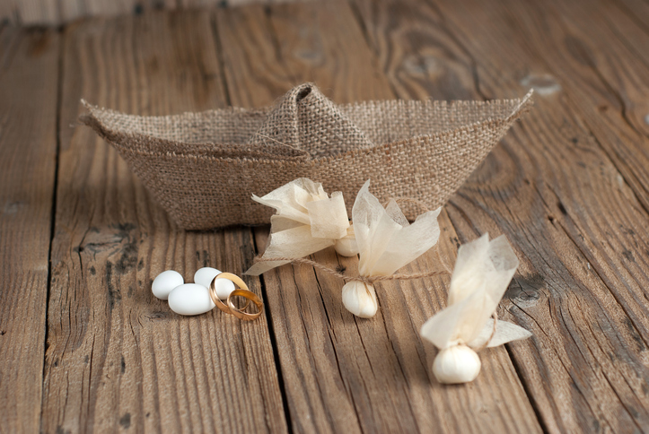 Maritime Tischdeko für die Strandhochzeit