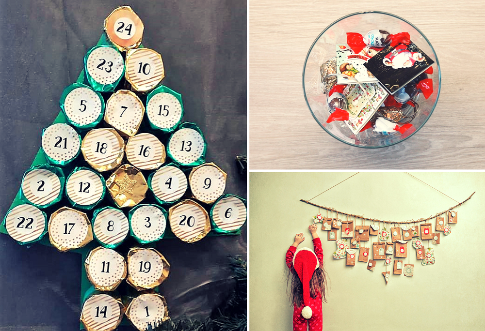 DIYAdventskalender selber basteln Die schönsten Ideen & Tipps