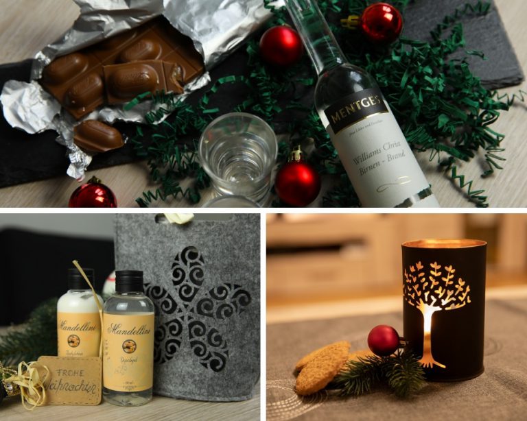 21 ausgefallene Weihnachtsgeschenke an Kunden & Geschäftsfreunde