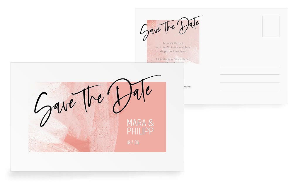 Save-the-date-Karte