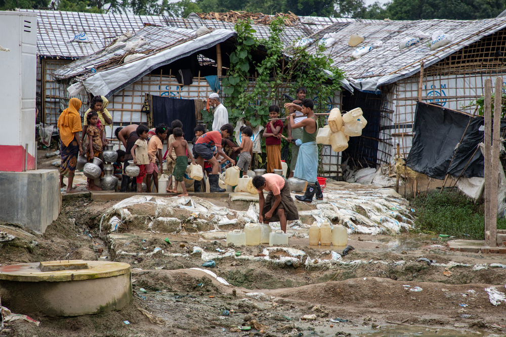 Flüchtlingslager in Bangladesch