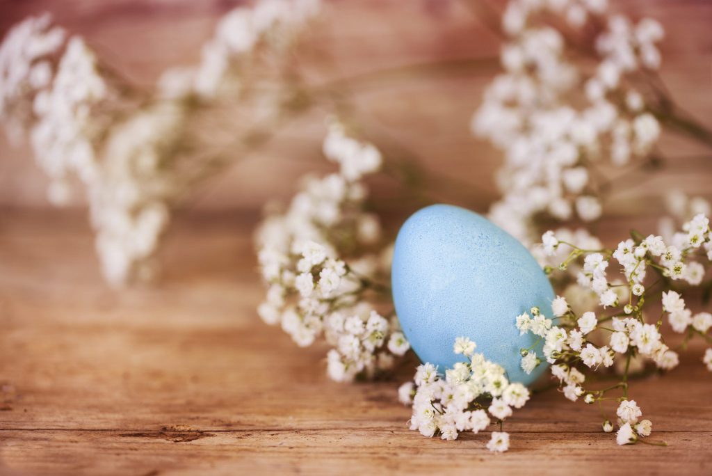 geschäftliche Ostergrüße