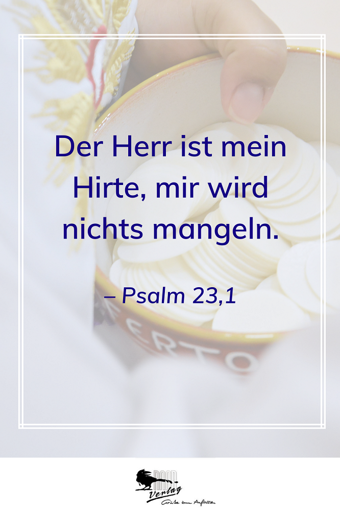 christlicher Kommunionsspruch