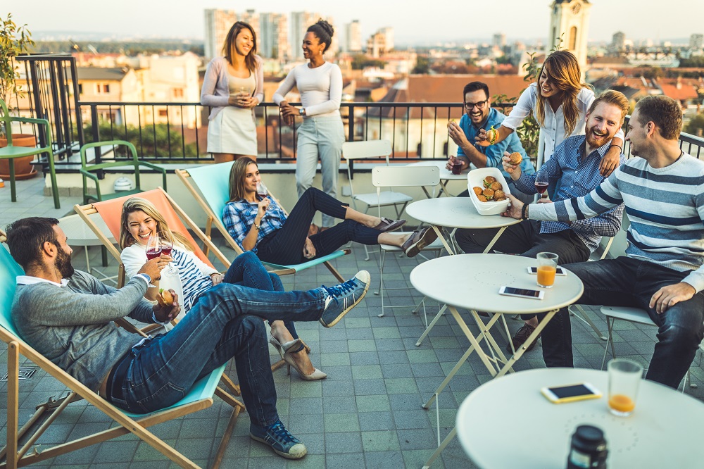 Beruflich Netzwerken auf Business Events