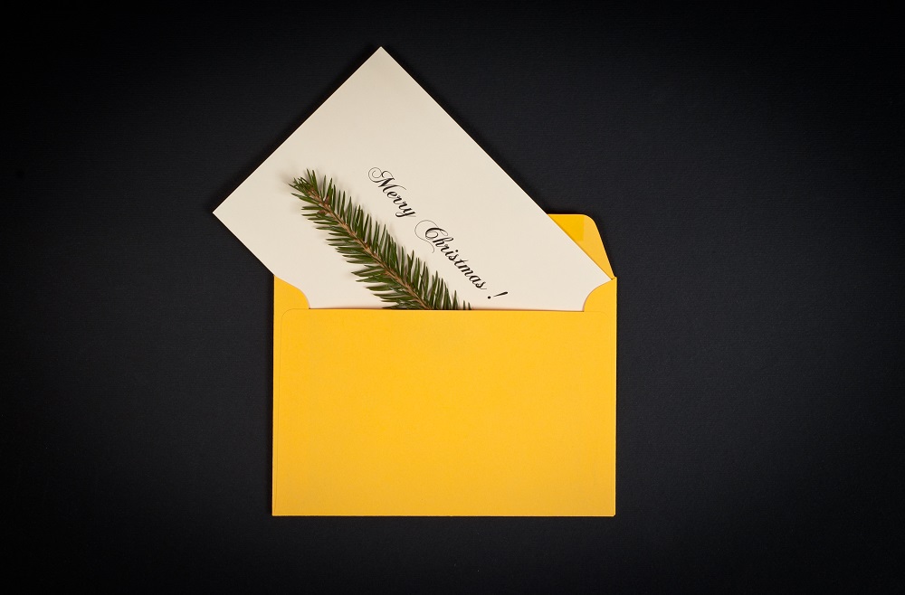 Ein Weihnachtsgruß für Ihre Geschäftspartner