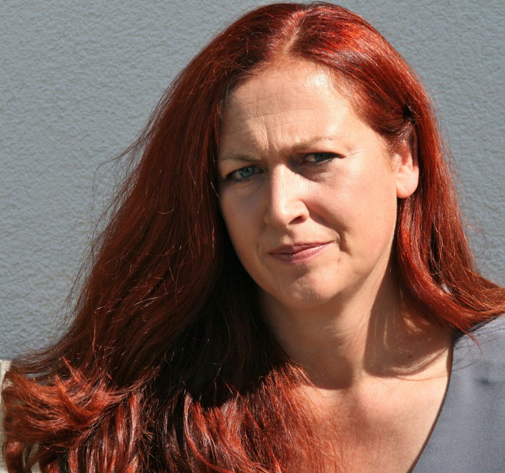 Portrait Tina Scheu