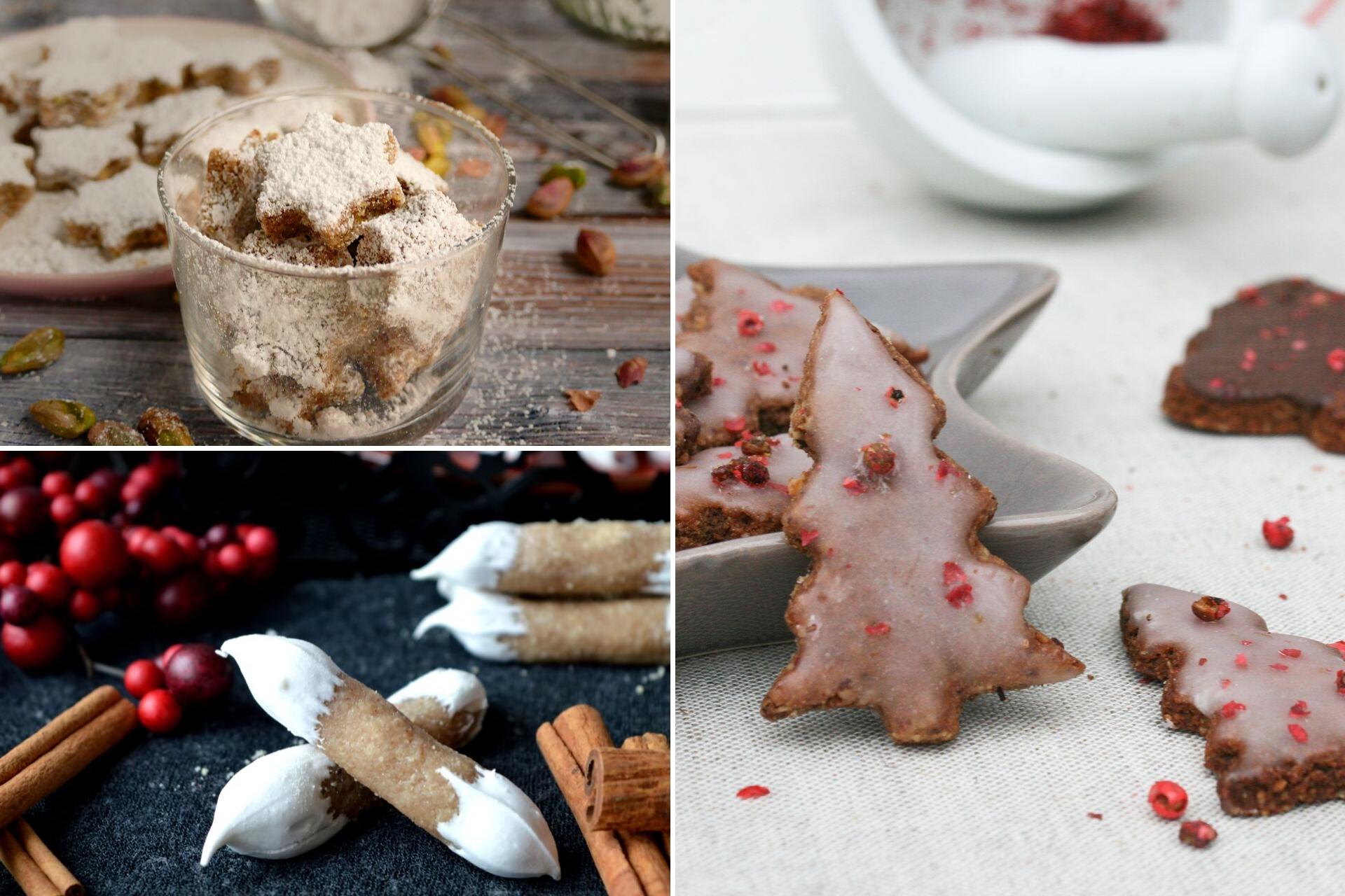 Weihnachtsplätzchen backen: 3 Lieblings-Blogger-Rezepte