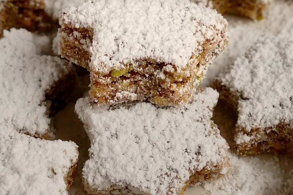 Fluffige Weihnachtsplätzchen