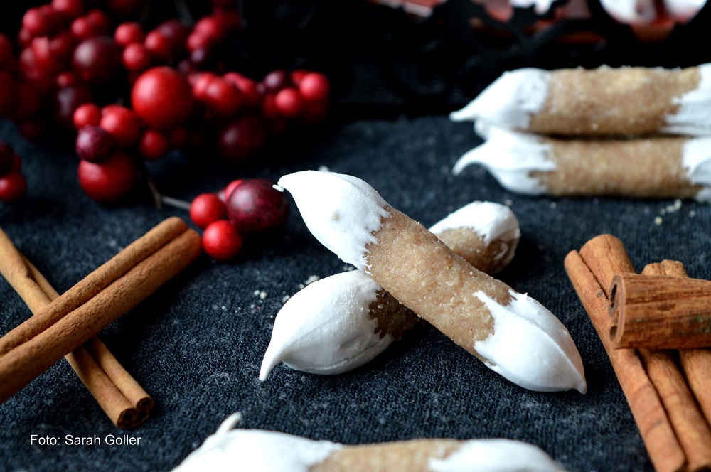 Zimtstangen als besondere Weihnachtsplätzchen