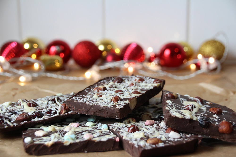 Weihnachtsleckerei: Weihnachtsschokolade