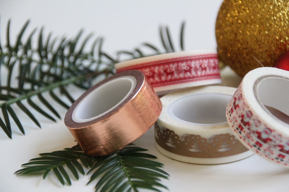 Weihnachtliches Washi Tape