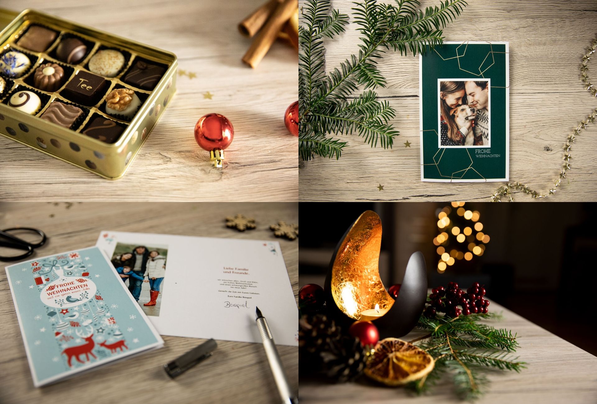 Weihnachten mit dem RAAB Verlag Festliche Karten & Präsente