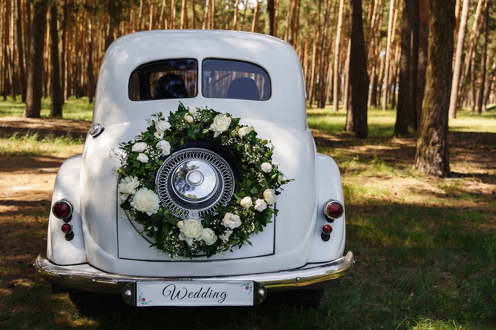 Hochzeit planen: Ein Hochzeitsauto mieten