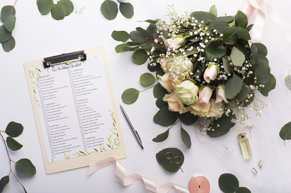 Eine Hochzeit planen mit Checkliste