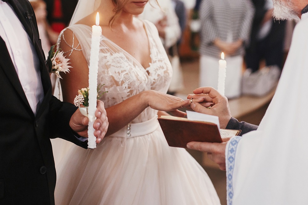 Kirchliche Hochzeit planen