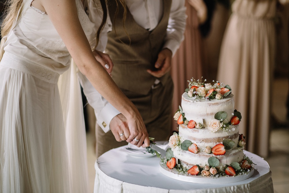 Perfekte Hochzeitstorte dank Hochzeitsplanung