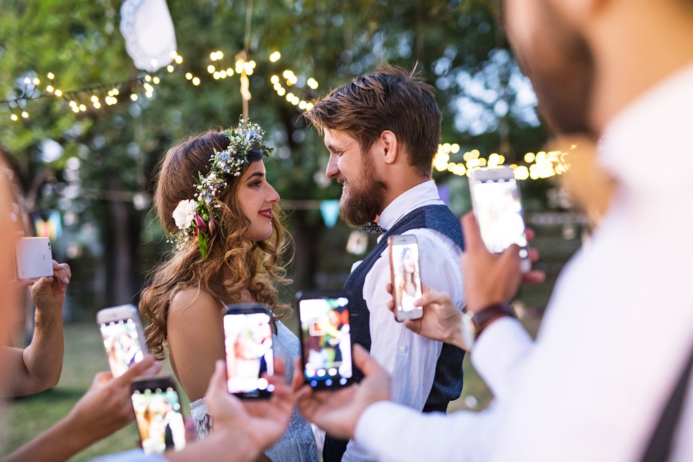 Trend zur Unplugged Wedding